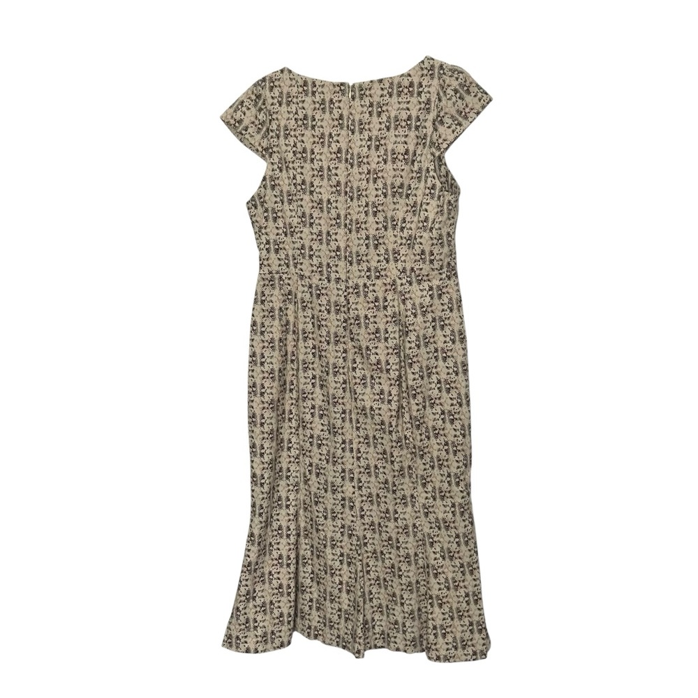 Anthropologie The Cecily Fit & Flare Sweetheart Dress 1X NWOT - Picture 4 of 8